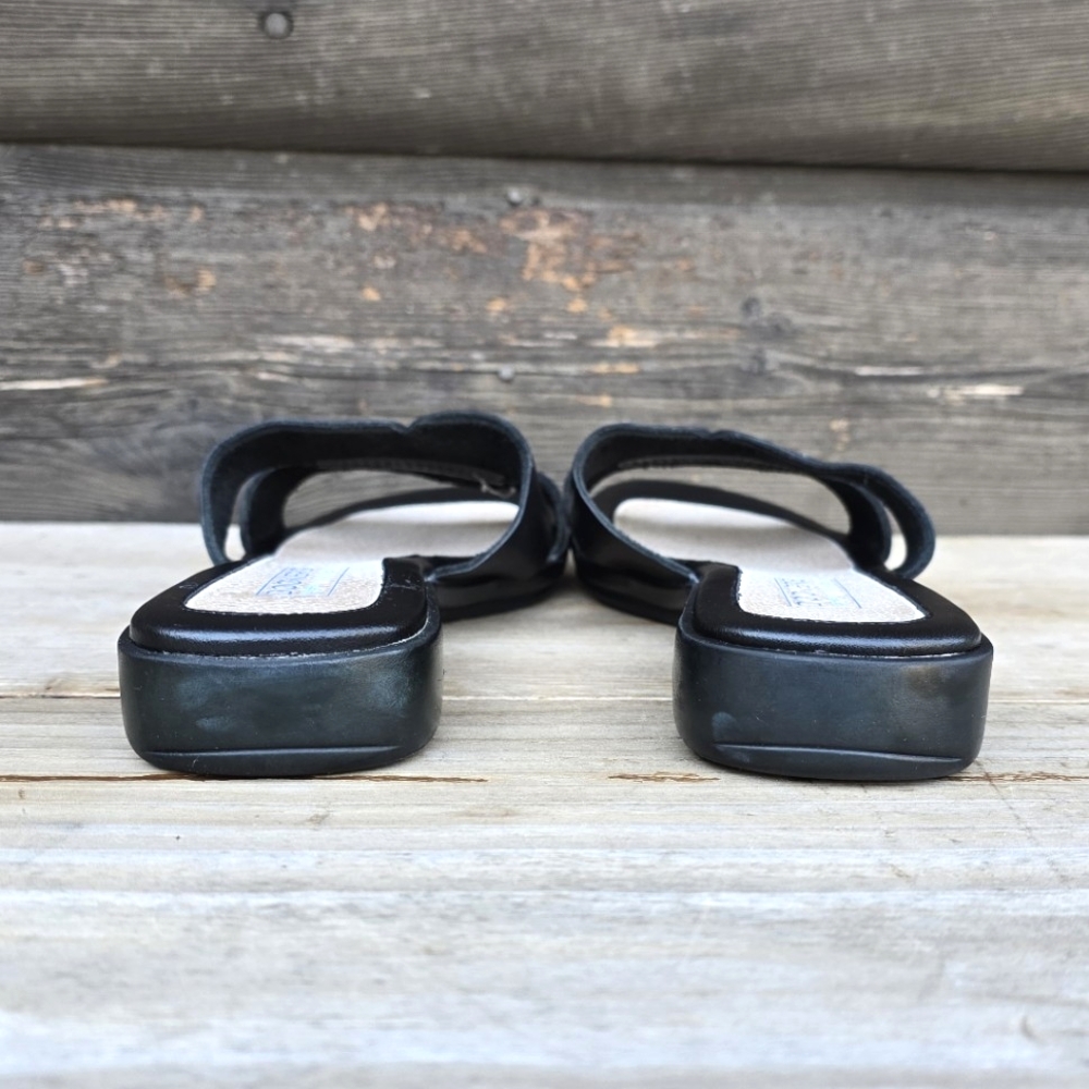 Dockers Rachel Y2K Classic Minimalist  Double Band Comfort Slide Sandal 7M - Picture 5 of 15
